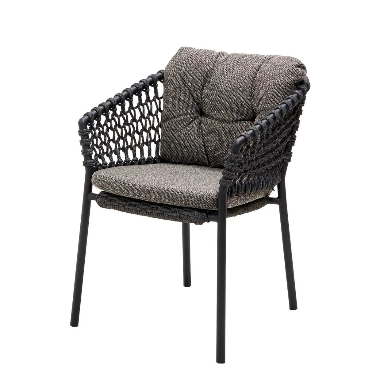 Cane-line Modern Ocean Outdoor Chair with Soft Cushions