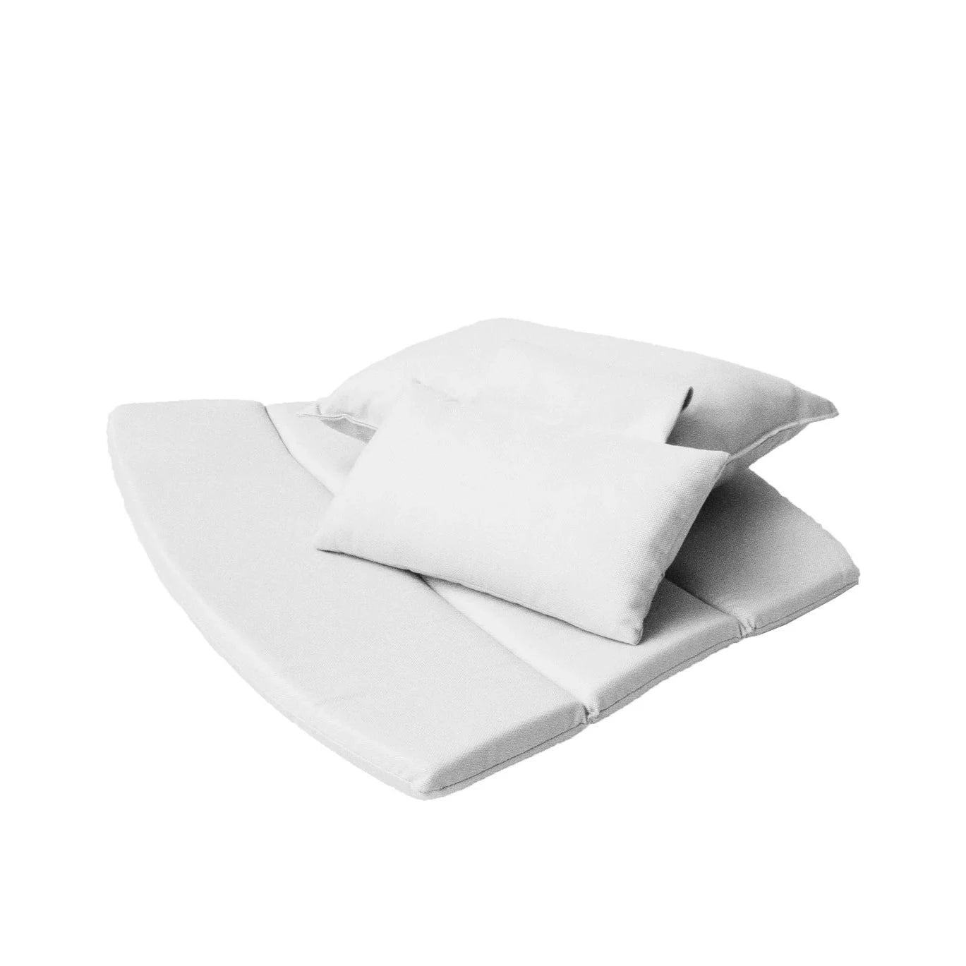 Cane-line Breeze High Back Chair - Comfortable Cushion Set for Outdoor Use