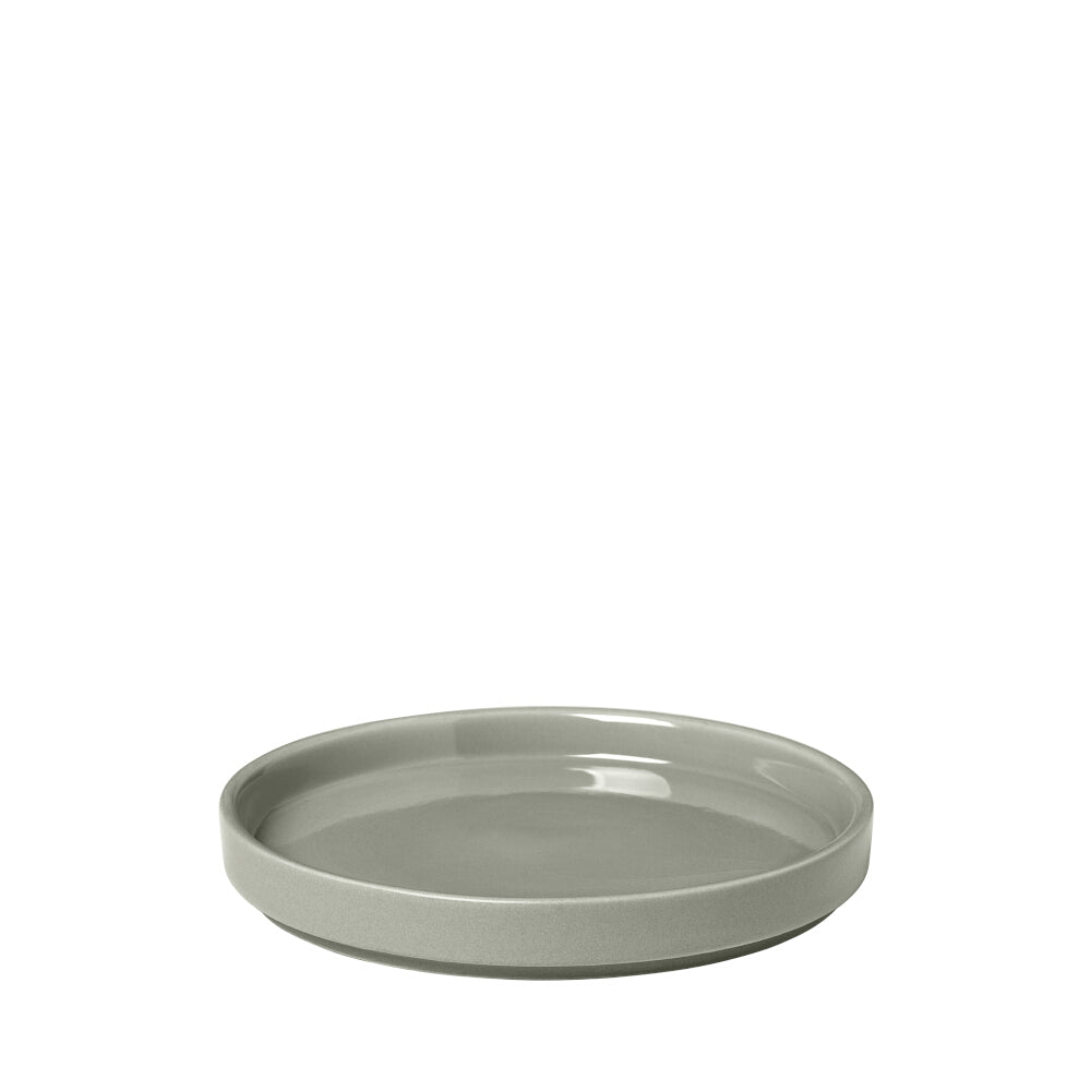 Blomus 5.5-inch Pilar Stoneware Plate Set of 4 in Multiple Colors