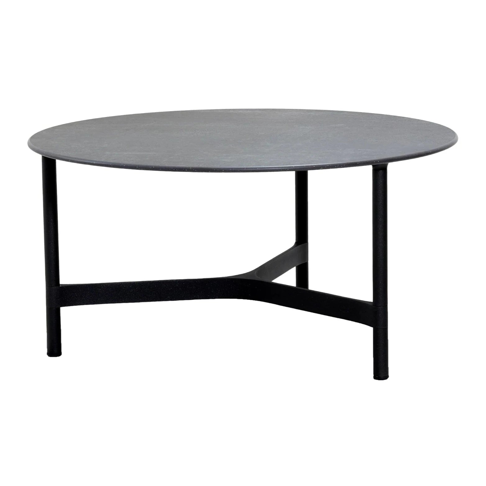 Large-Sized Cane-line Twist Coffee Table for Indoor & Outdoor