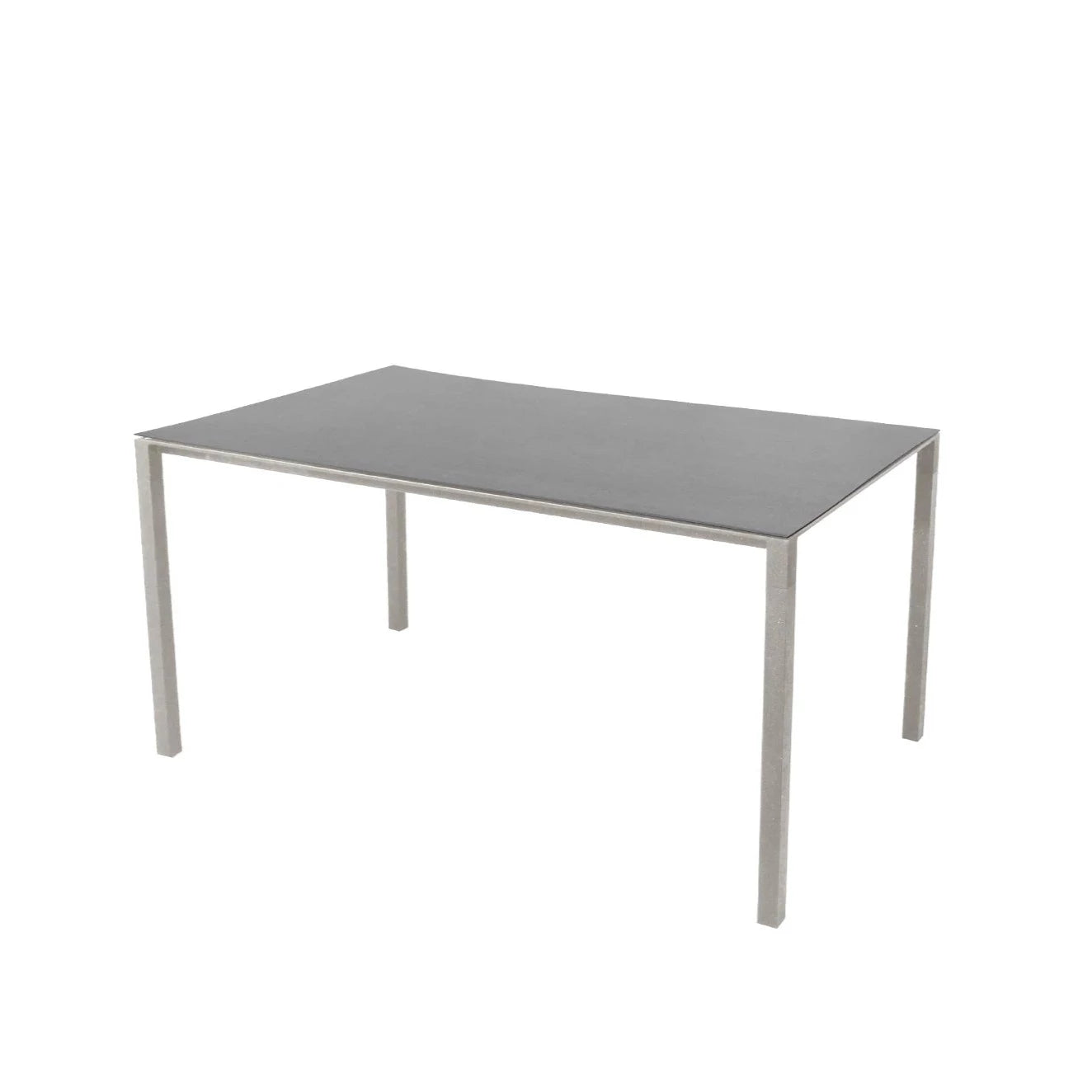 Cane-line 150x90cm Pure Outdoor Dining Table with Minimalist Design