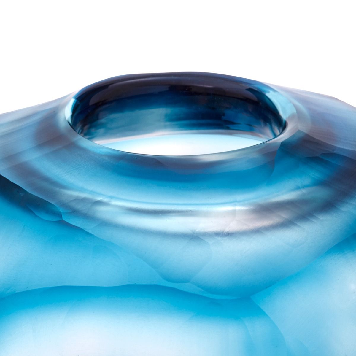 Villa & House Planetary-Inspired Decorative Glass Vase