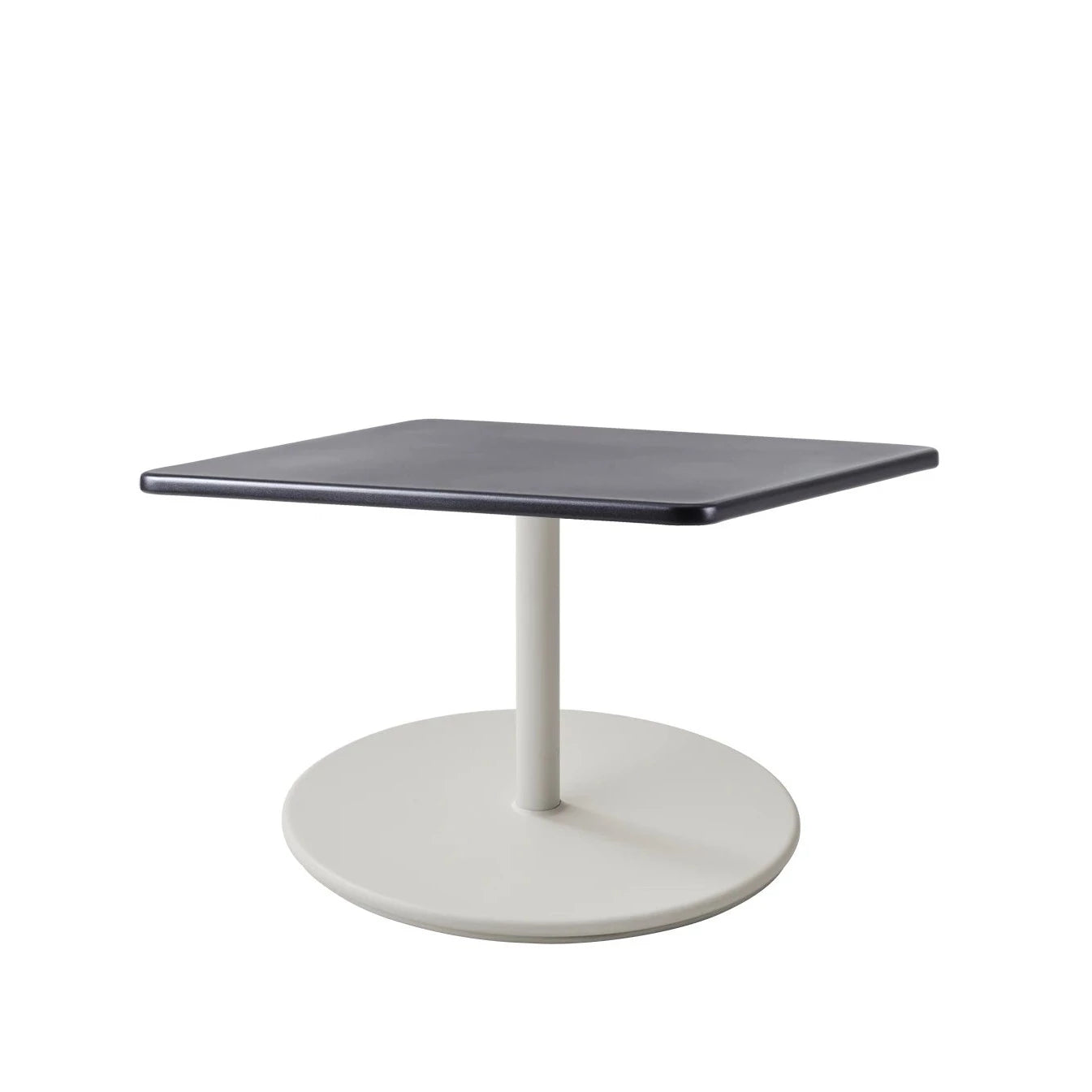Large Base Square Cane - line Go Coffee Table for All - Weather Use