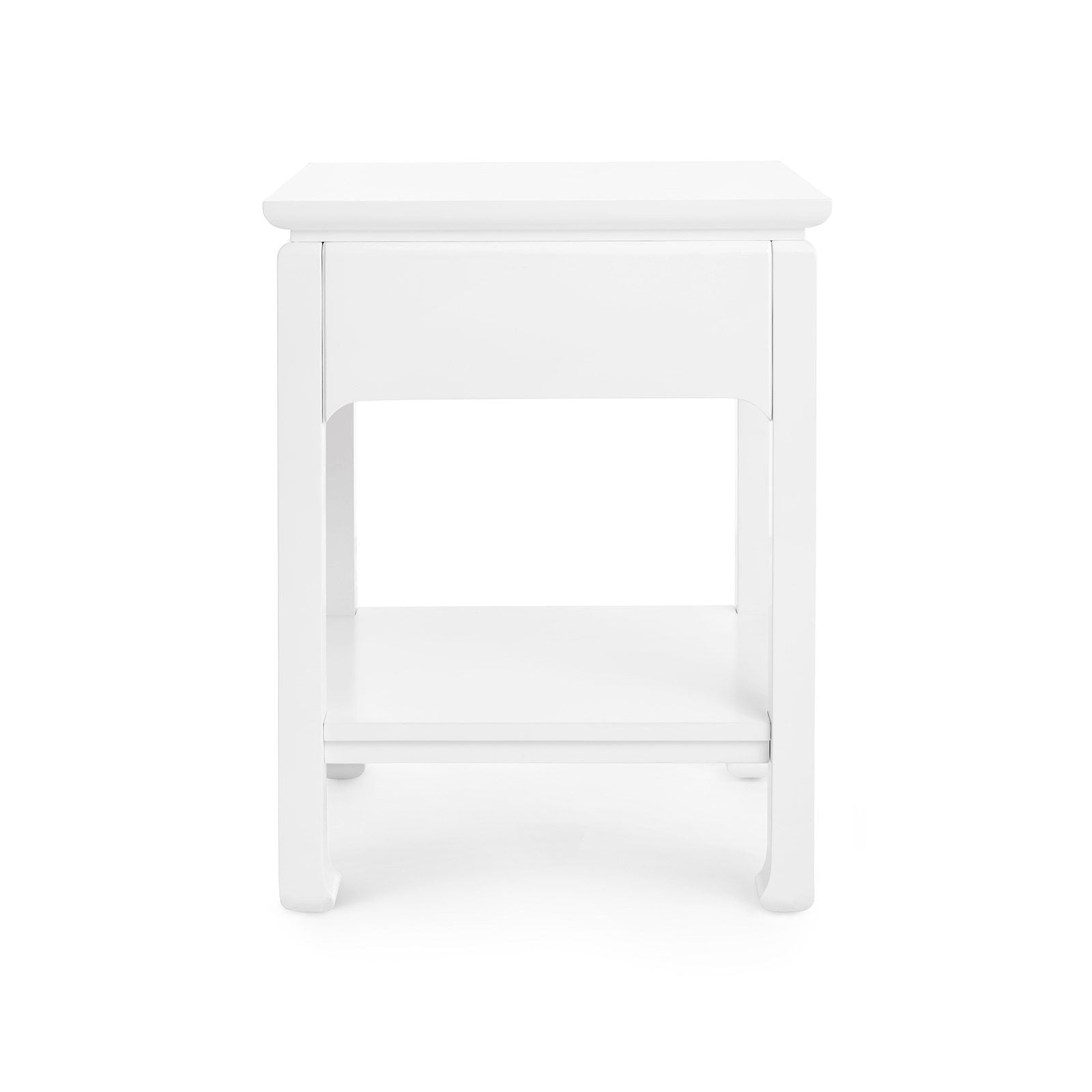 Villa & House Harlow Modern 1 - Drawer Side Table with Chinoiserie Charm