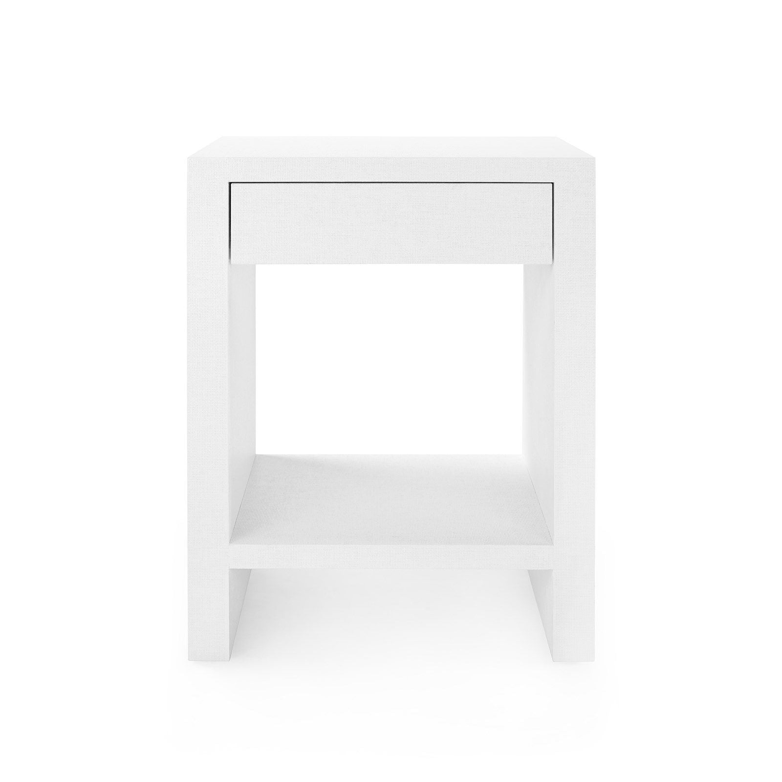 Villa & House Modern Morgan 1 - Drawer Side End Table for Home Decor