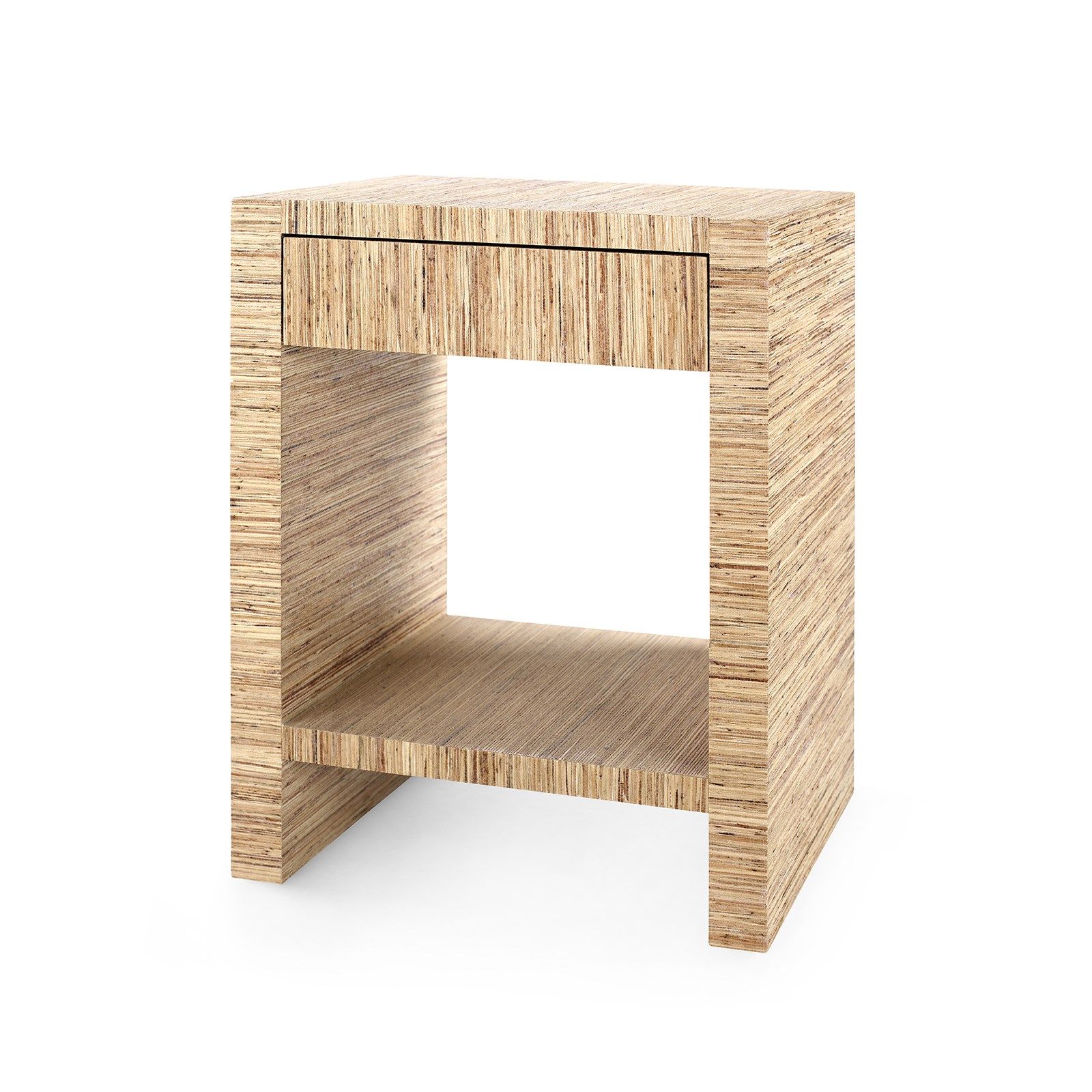Villa & House Modern Morgan 1 - Drawer Side End Table for Home Decor