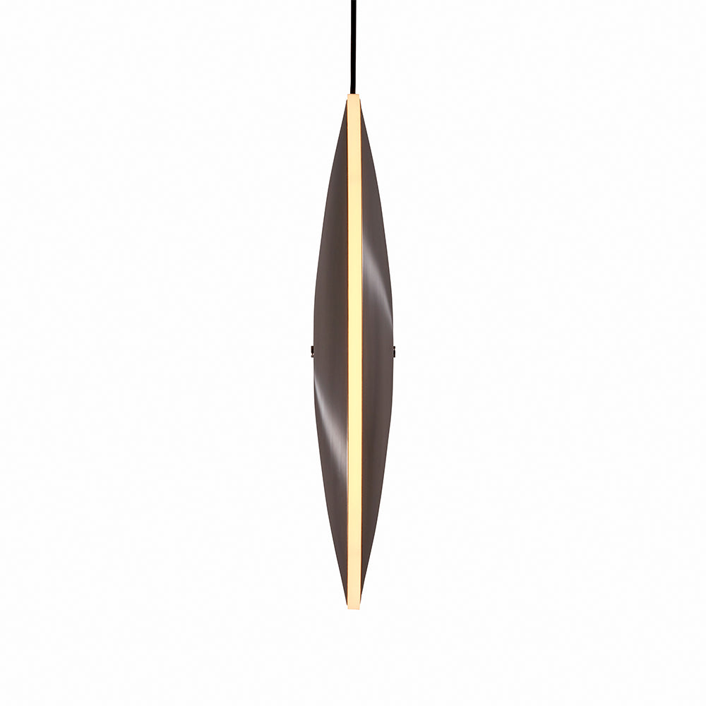 Graypants Stylish Chrona Dish Pendant Light - V for Stunning Interior Lighting