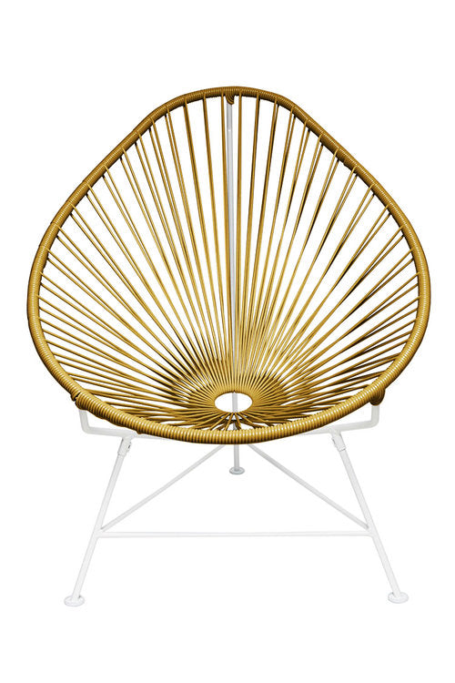 Stylish White Frame Innit Acapulco Outdoor Chair