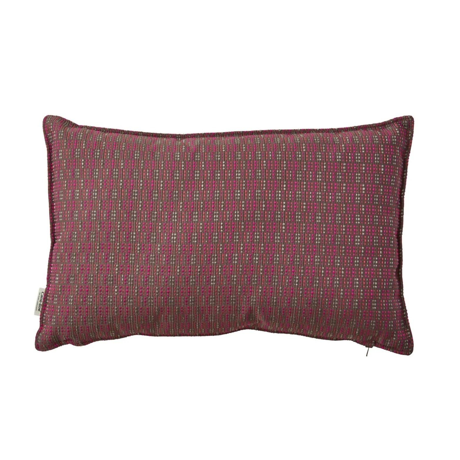 Cane-line UV-Resistant Rectangle Stripe Scatter Cushion for Indoor & Outdoor