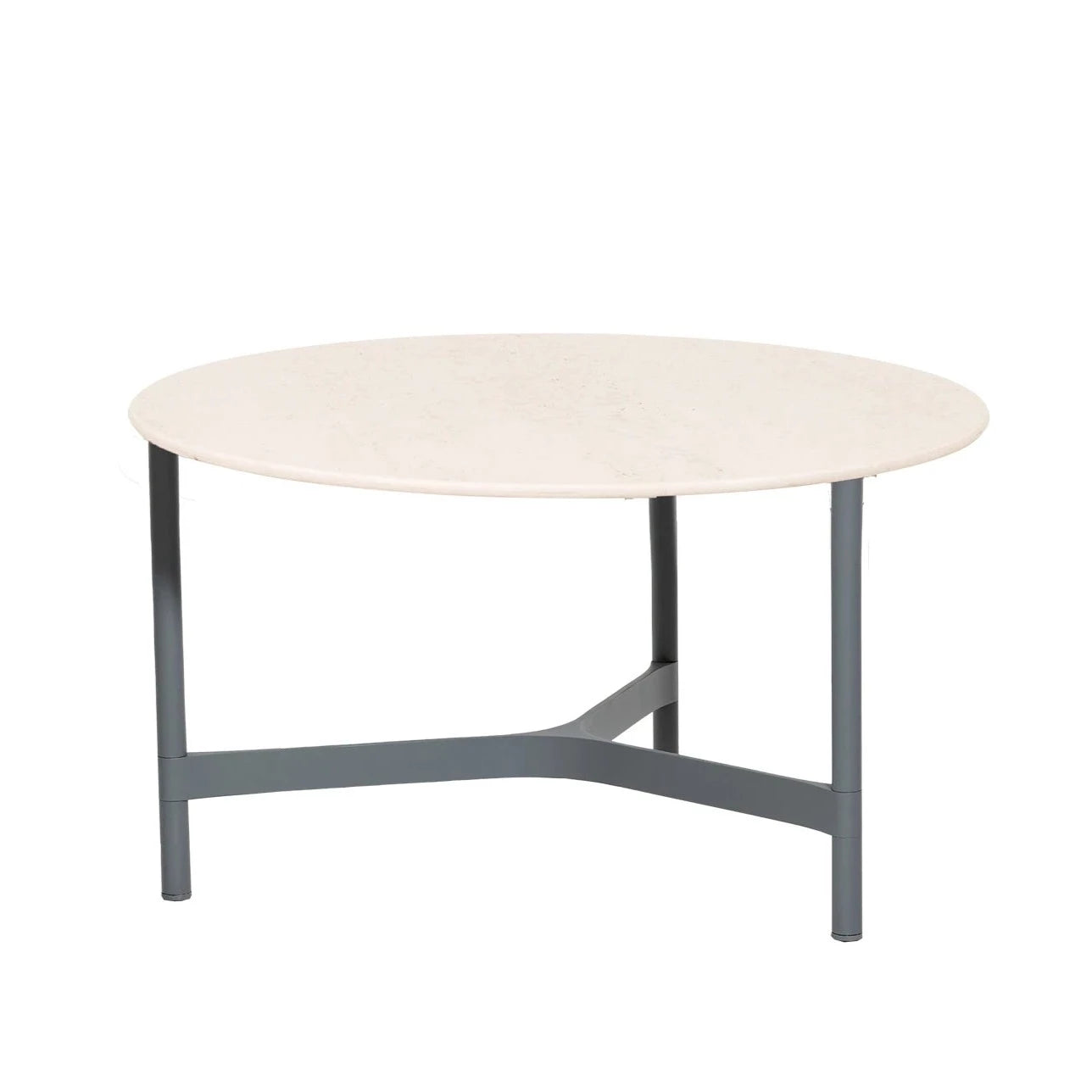 Medium-sized Cane-line Twist Style Coffee Table Ideal for Indoor and Outdoor Settings