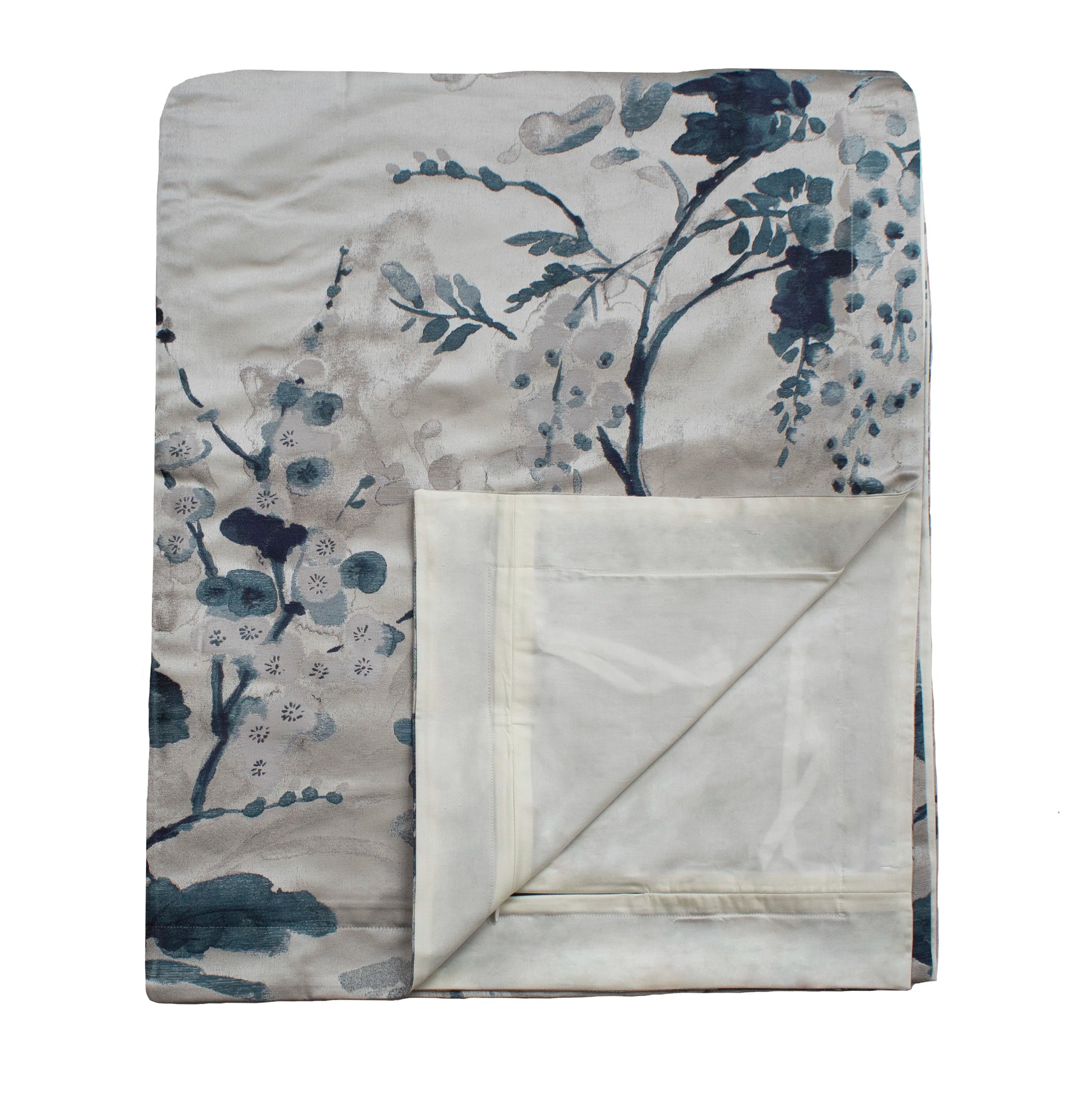 Ann Gish Jardin Fleur Luxury Polyester-Viscose Duvet
