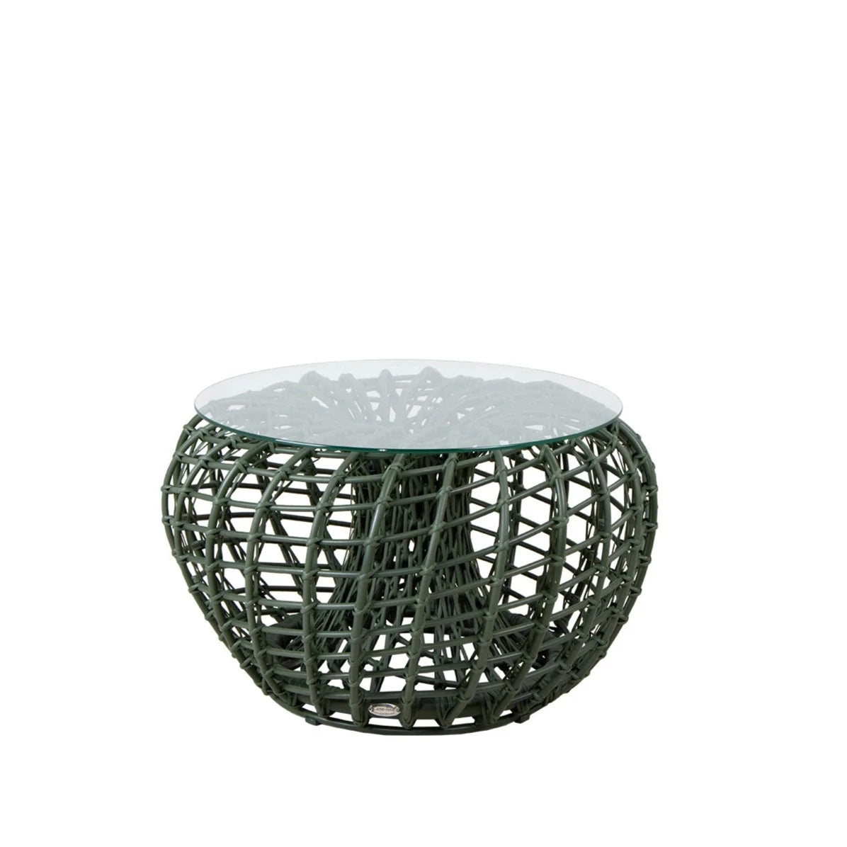 Cane-line Small Nest Outdoor Multipurpose Footstool for Patio and Garden
