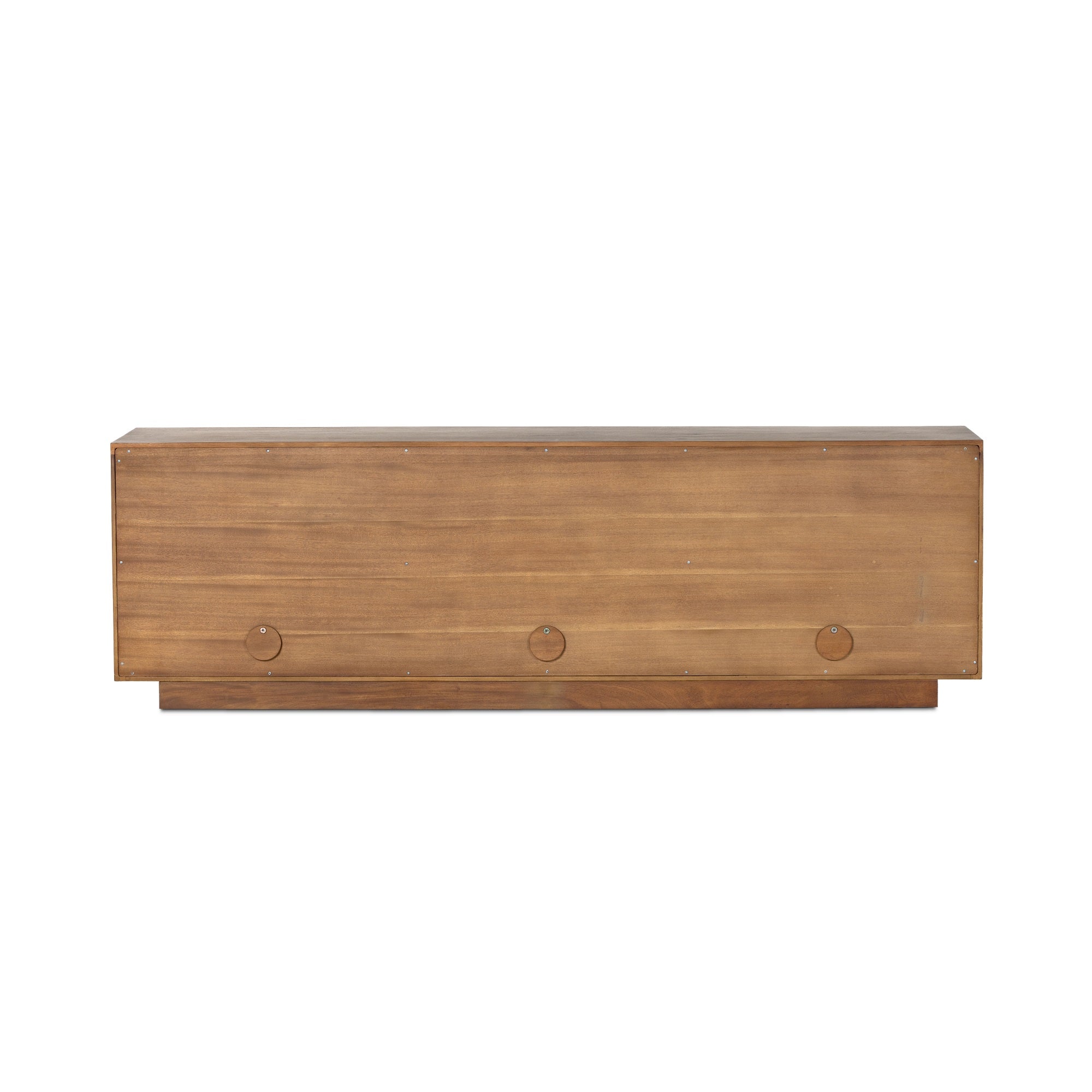 Four Hands Macklin Light-Finished Mahogany Modern Media Console