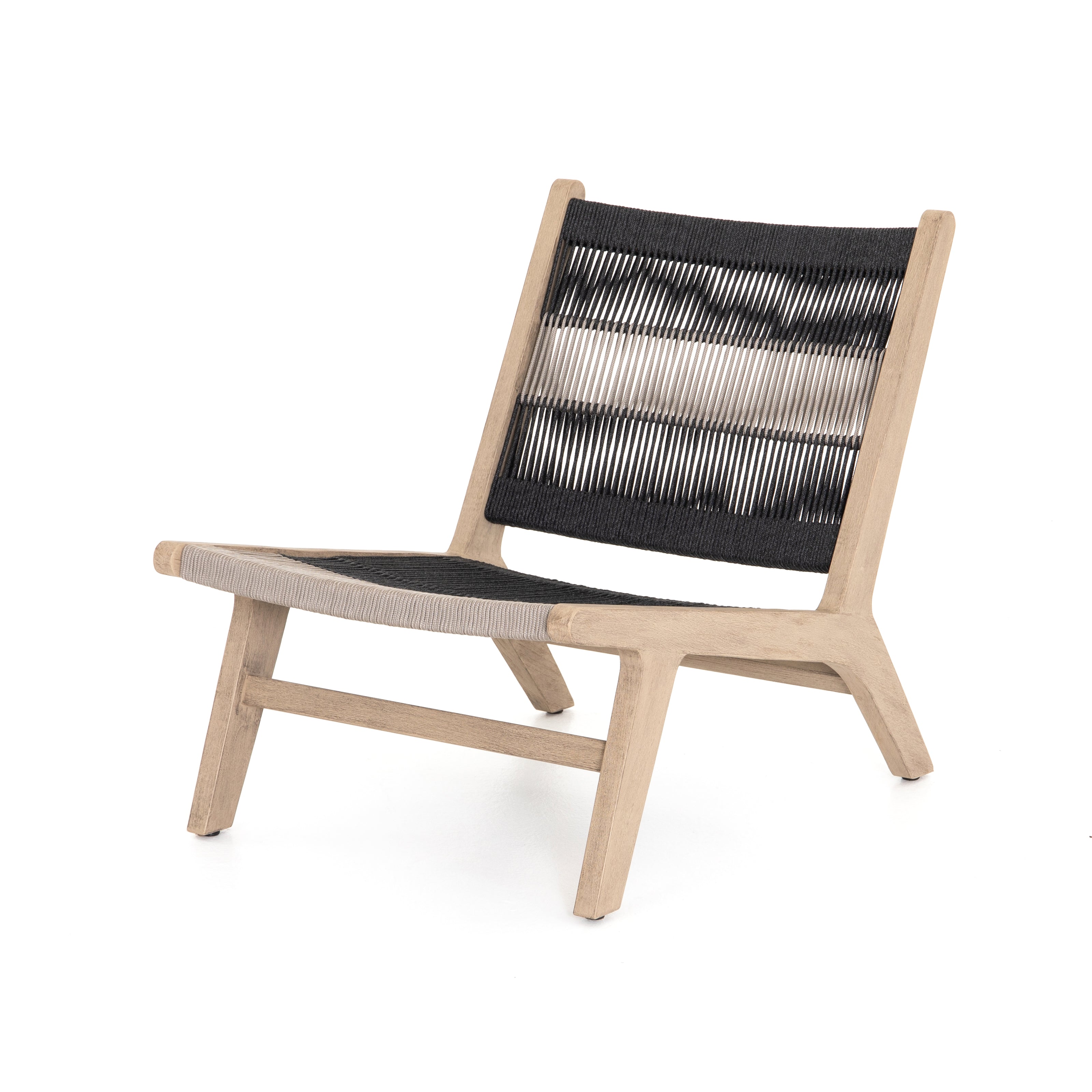 Four Hands Julian Weather - Resistant Outdoor Chair with Handwoven Rope