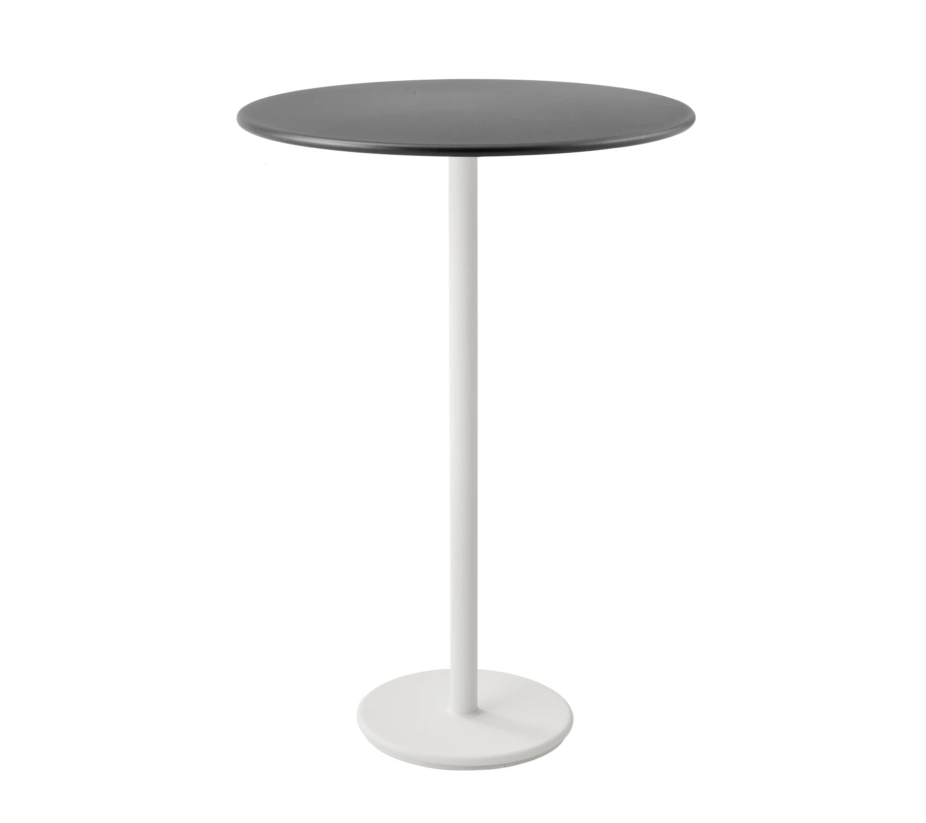 Cane-line Go Round 80cm Aluminum Bar Table for Stylish Settings