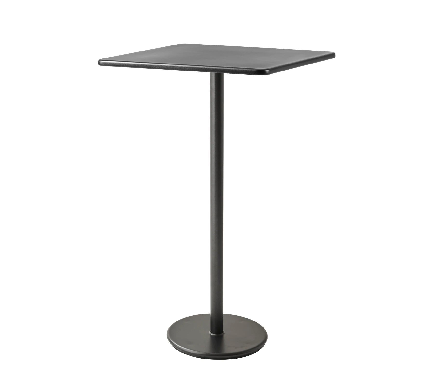 Square-shaped High-end Cane-line Go High Bar Table for Various Settings
