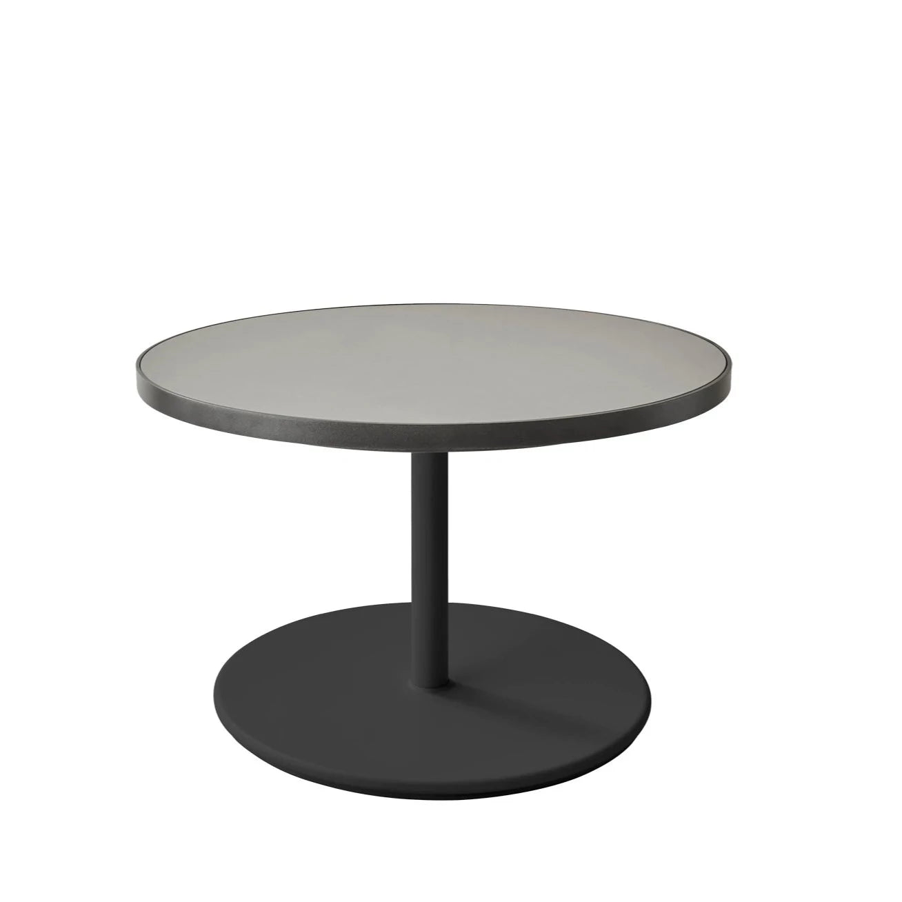 Cane-line Go Large Base Round 75cm Elegant Coffee Table