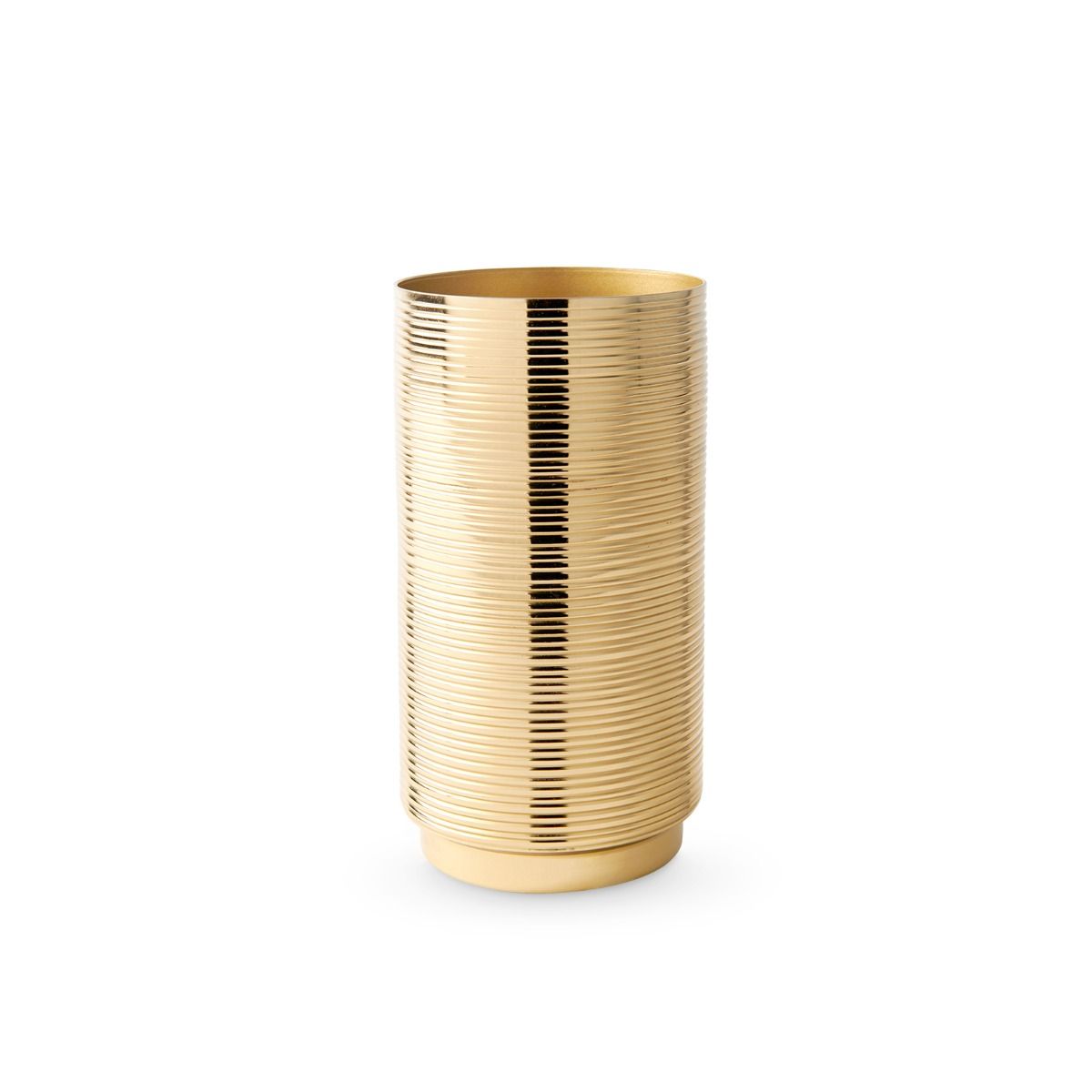 Villa & House Handmade Orosco Decorative Metal Vase for Traditional and Modern Rooms
