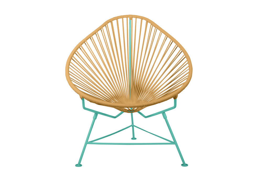 Stylish Mint Frame Innit Acapulco Chair for Indoor and Outdoor Use