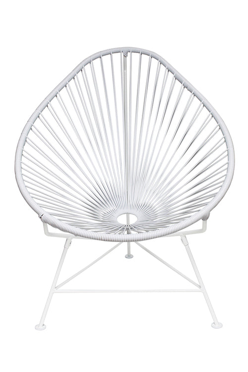 Stylish White Frame Innit Acapulco Outdoor Chair
