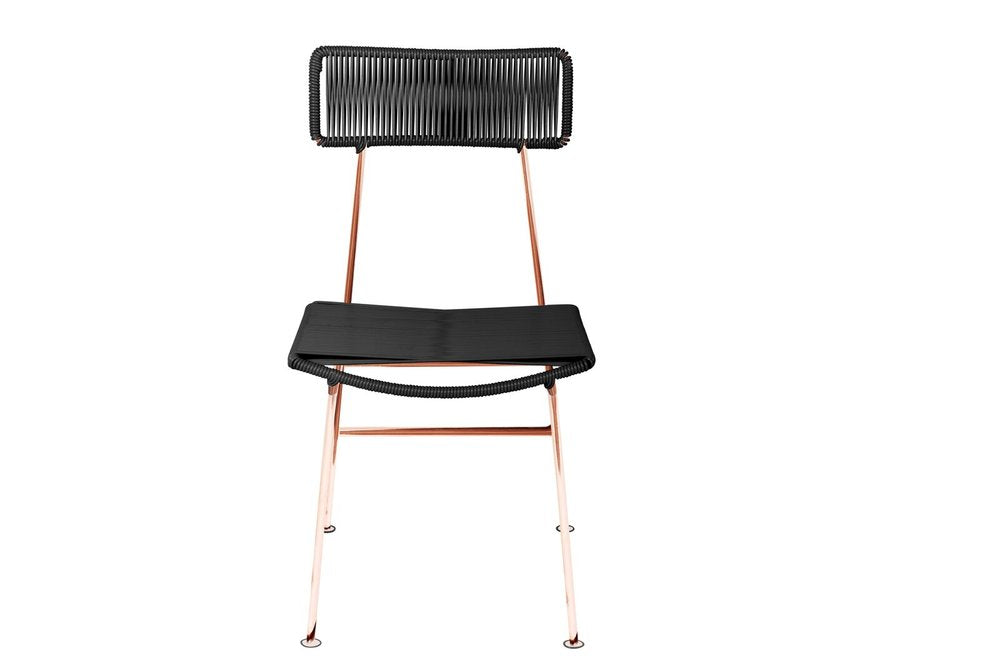 Charming Innit Hapi Dining Chair with Stunning Copper Frame