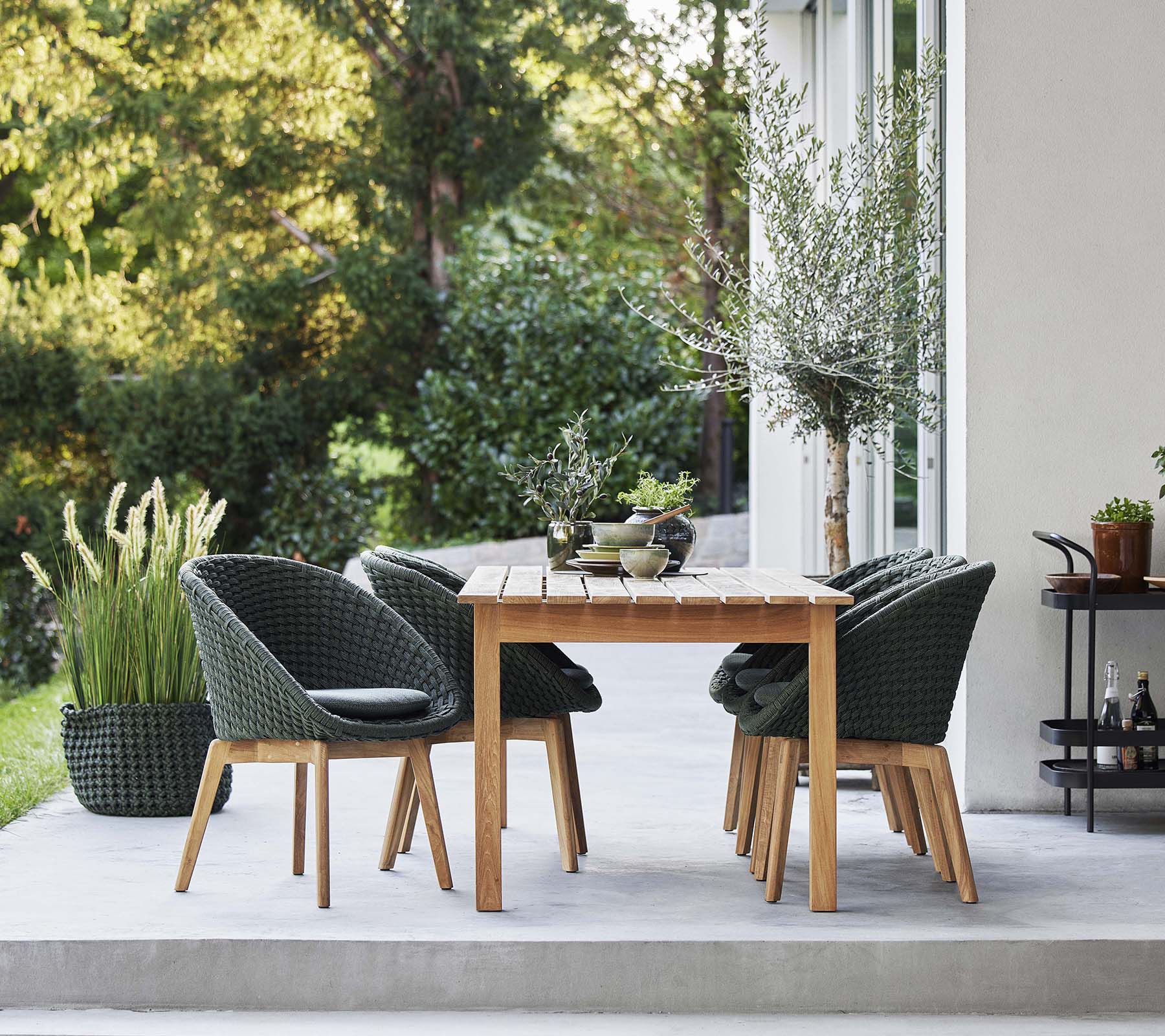 Cane-line Comfortable and Stylish Peacock Outdoor Chair