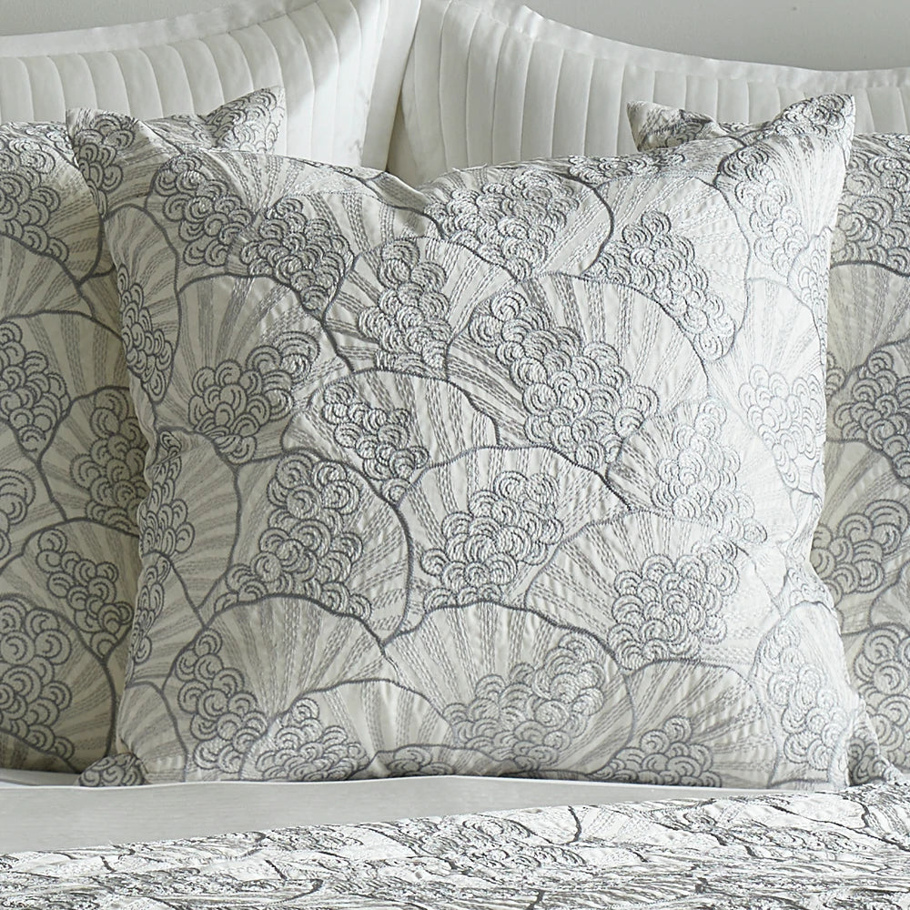 Ann Gish Exquisite Second Empire 24'x24' Cotton Pillow