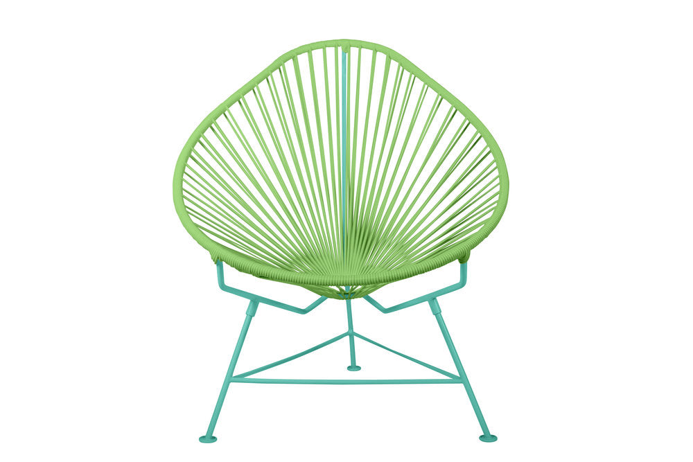 Stylish Mint Frame Innit Acapulco Chair for Indoor and Outdoor Use