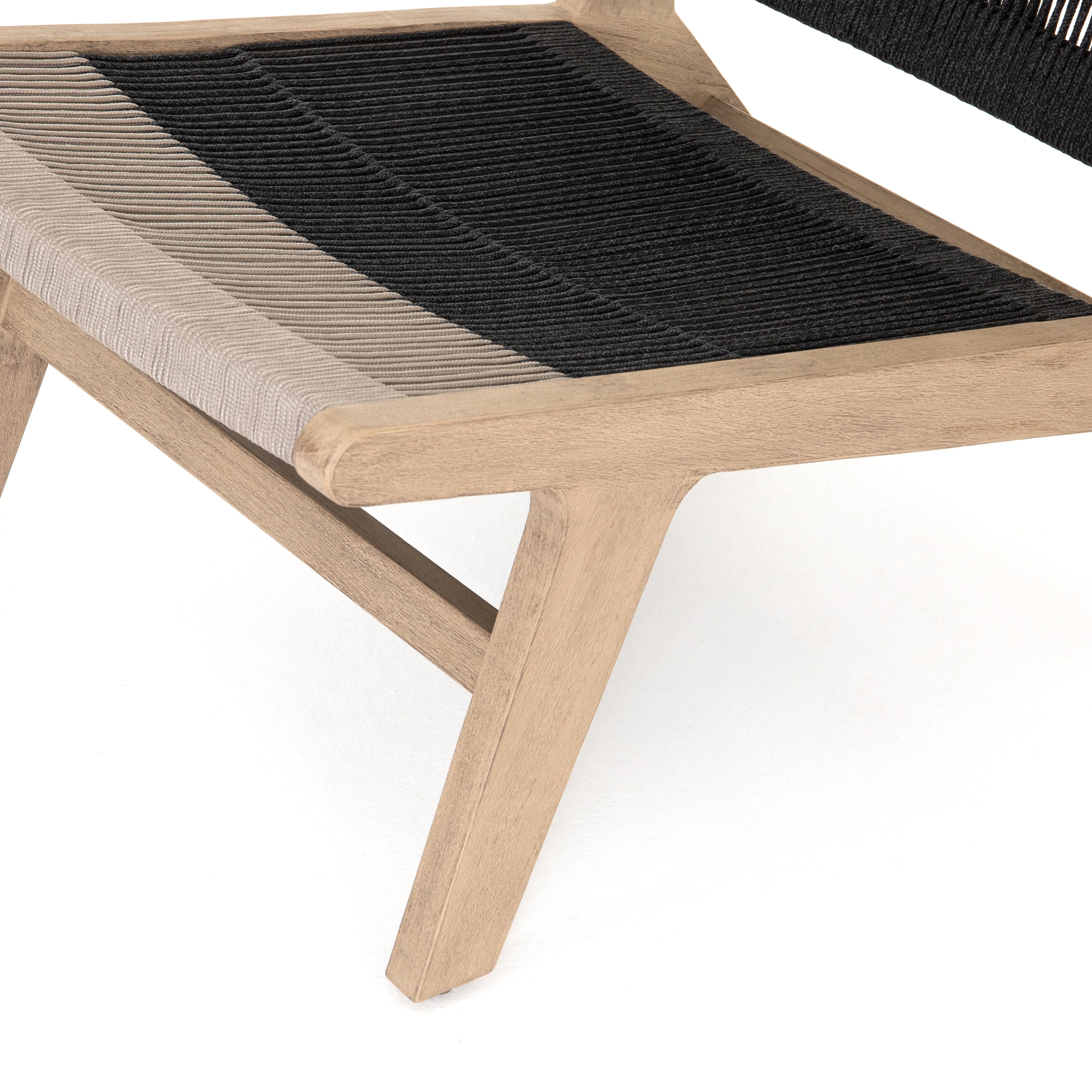 Four Hands Julian Weather - Resistant Outdoor Chair with Handwoven Rope