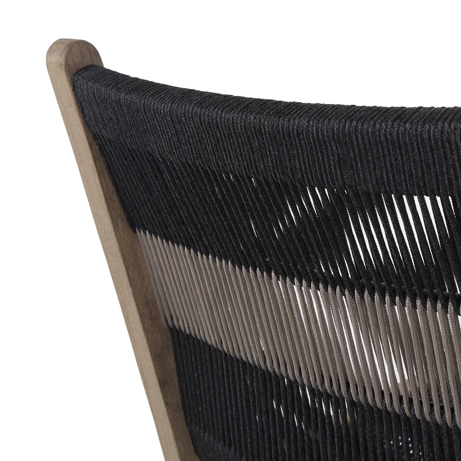 Four Hands Julian Weather - Resistant Outdoor Chair with Handwoven Rope