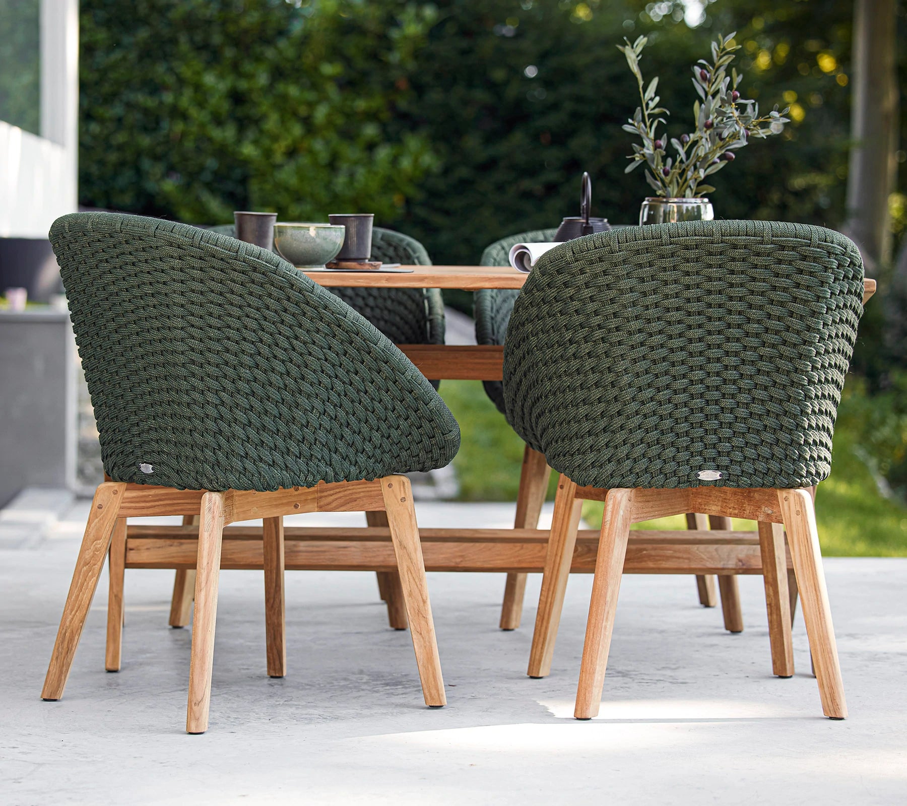 Cane-line Comfortable and Stylish Peacock Outdoor Chair