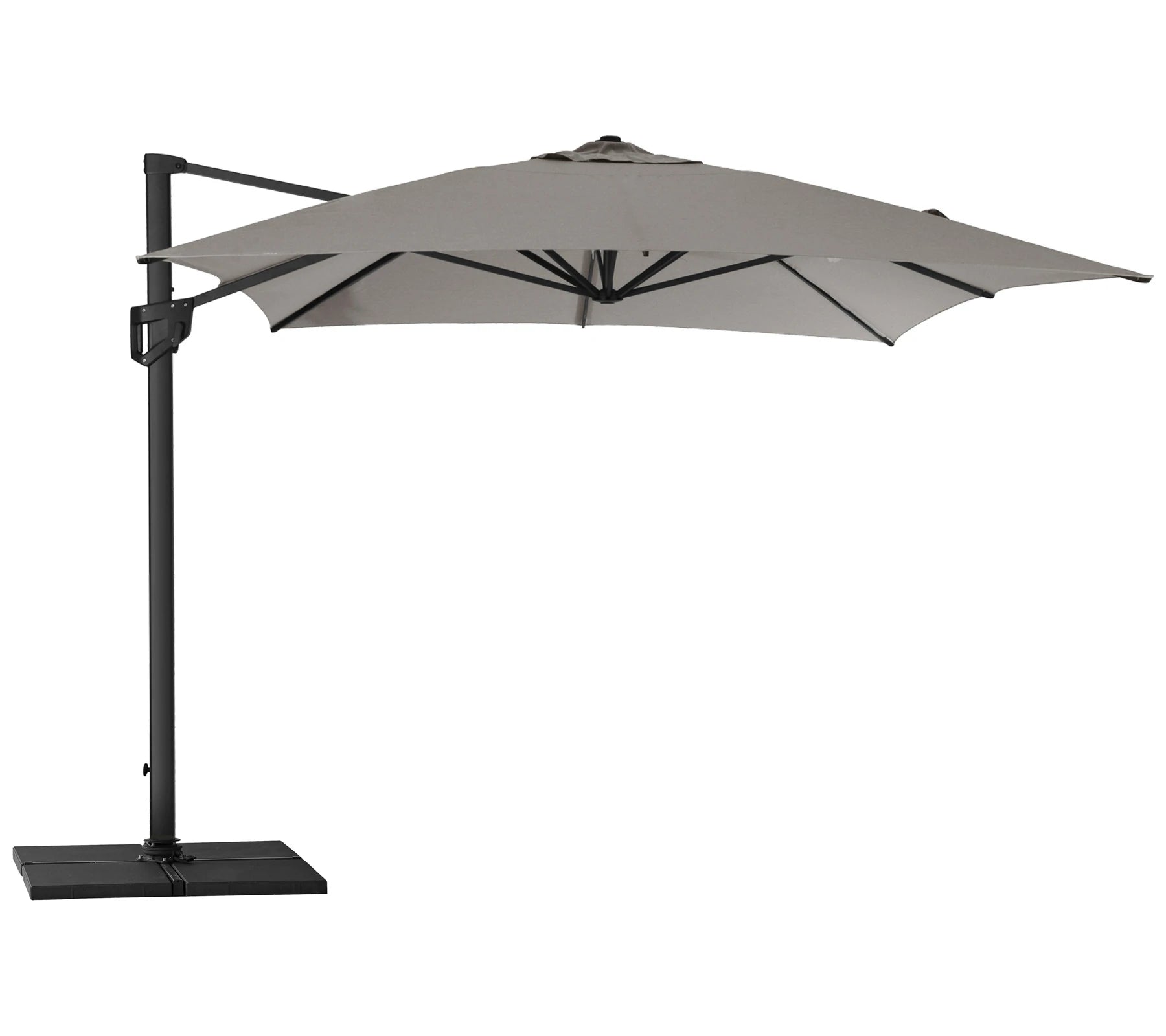 Cane-line Hyde Luxury Tilt Patio Parasol for Stylish Outdoor Spaces