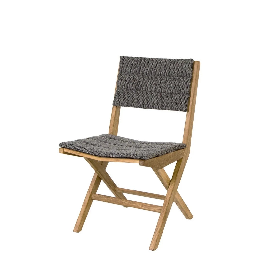 Cane-line High - Quality Teak Flip Folding Chair for Outdoor Use