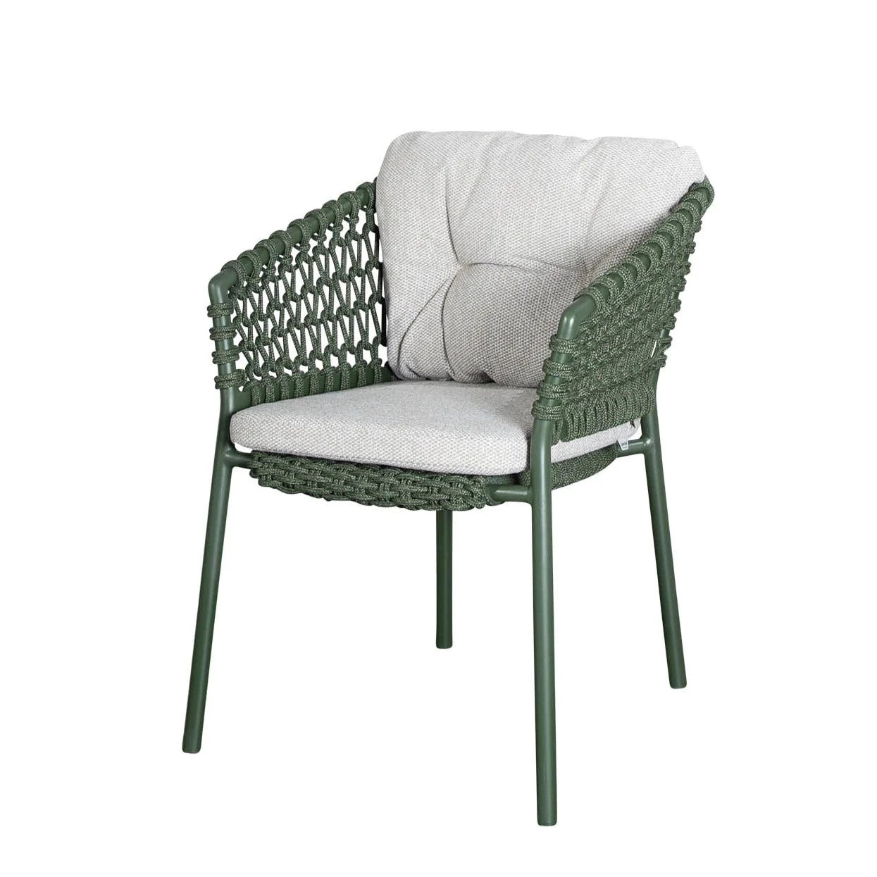 Cane-line Modern Ocean Outdoor Chair with Soft Cushions