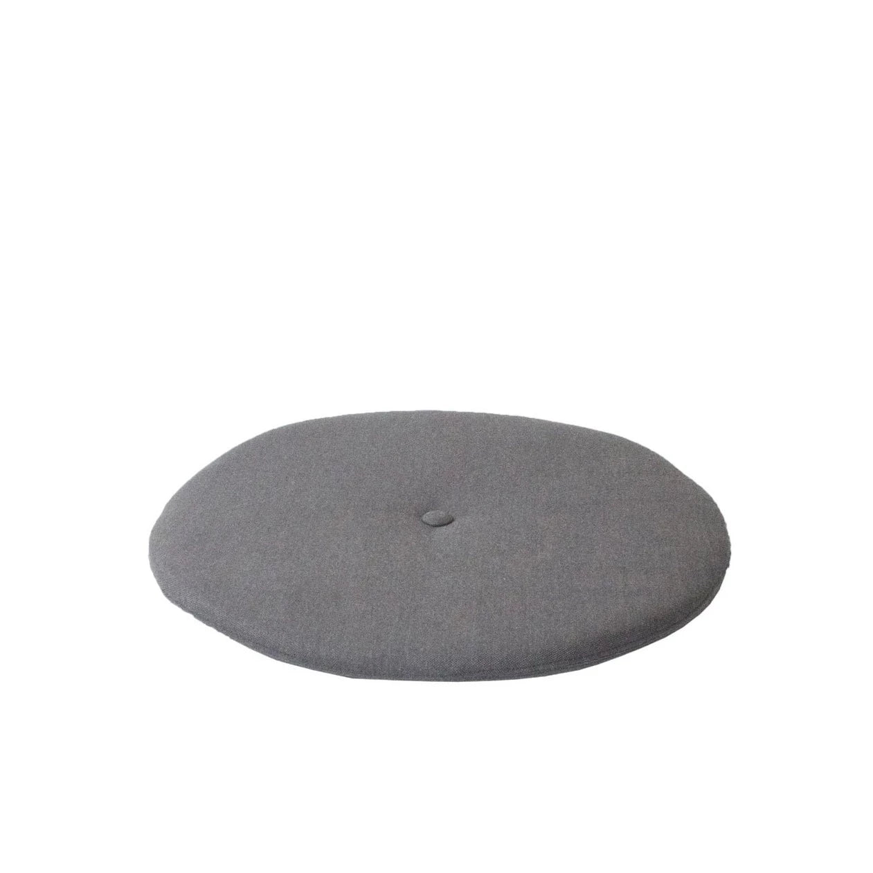 Cane-line Comfortable Peacock Outdoor Footstool Cushion for All - Weather Use