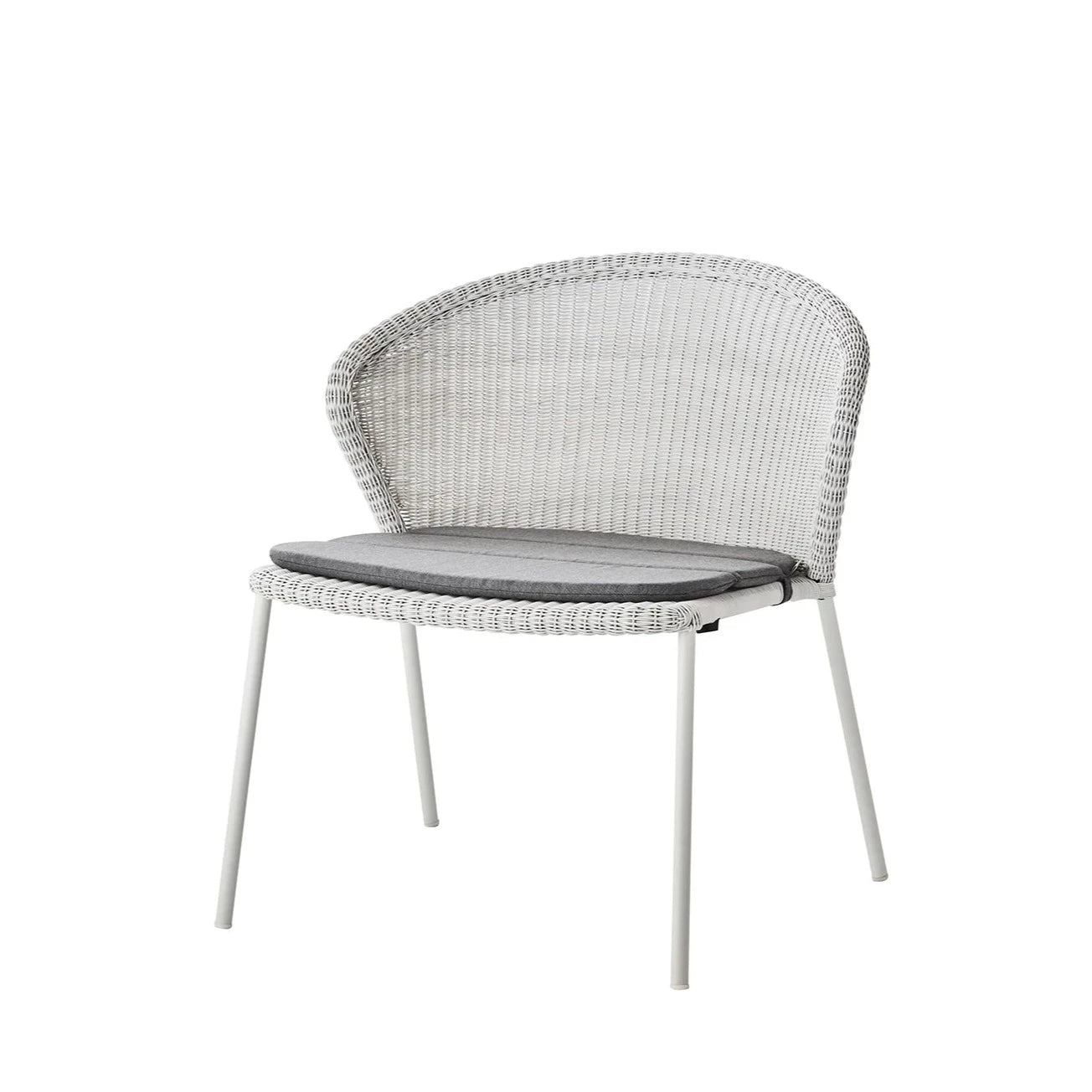 Cane-line Lean Lounge Chair Comfortable Cushion for Outdoor Use