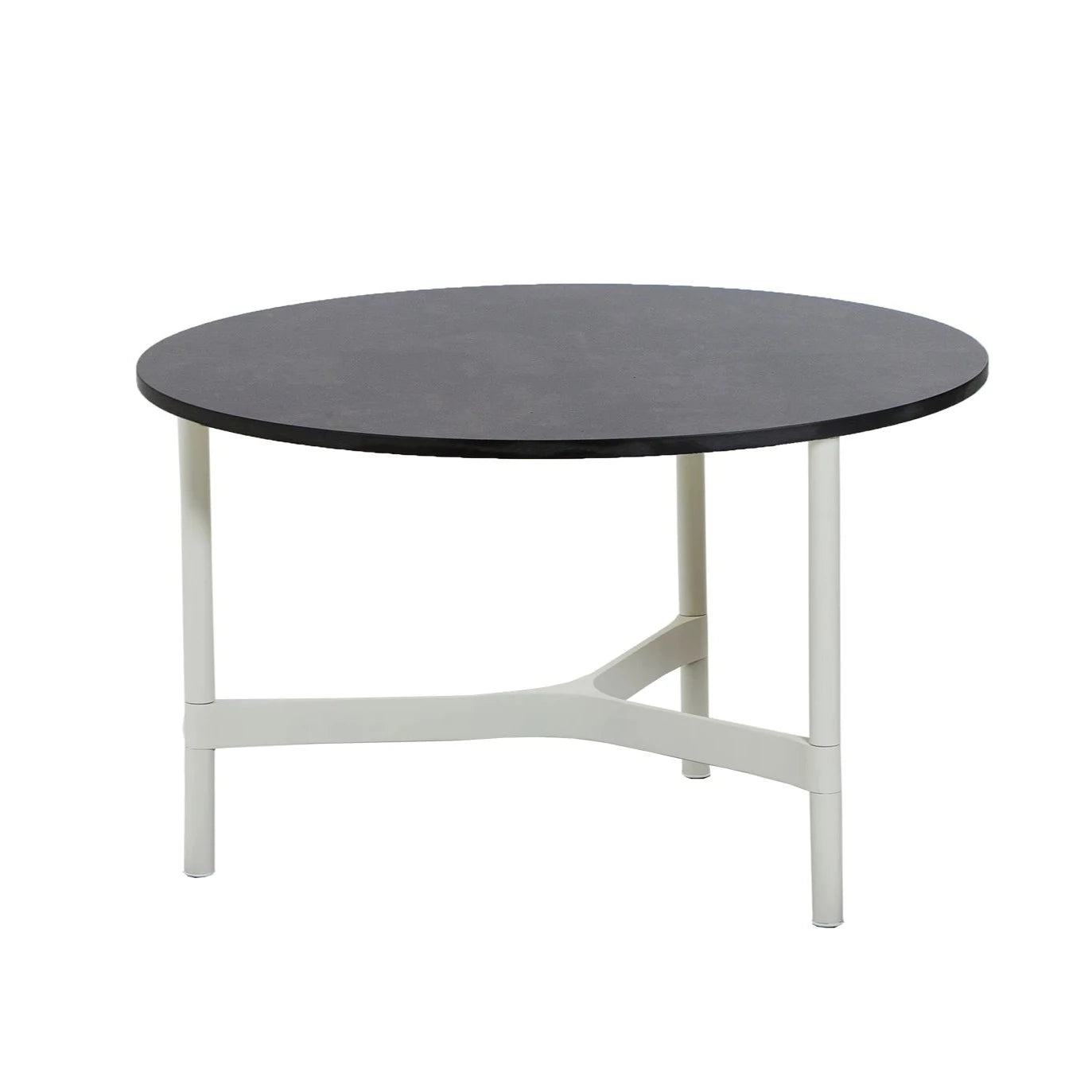 Medium-sized Cane-line Twist Style Coffee Table Ideal for Indoor and Outdoor Settings