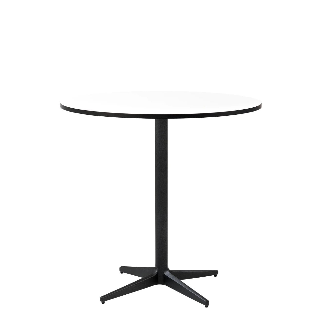 Cane-line Drop Round 75cm Café Table for Outdoor Use