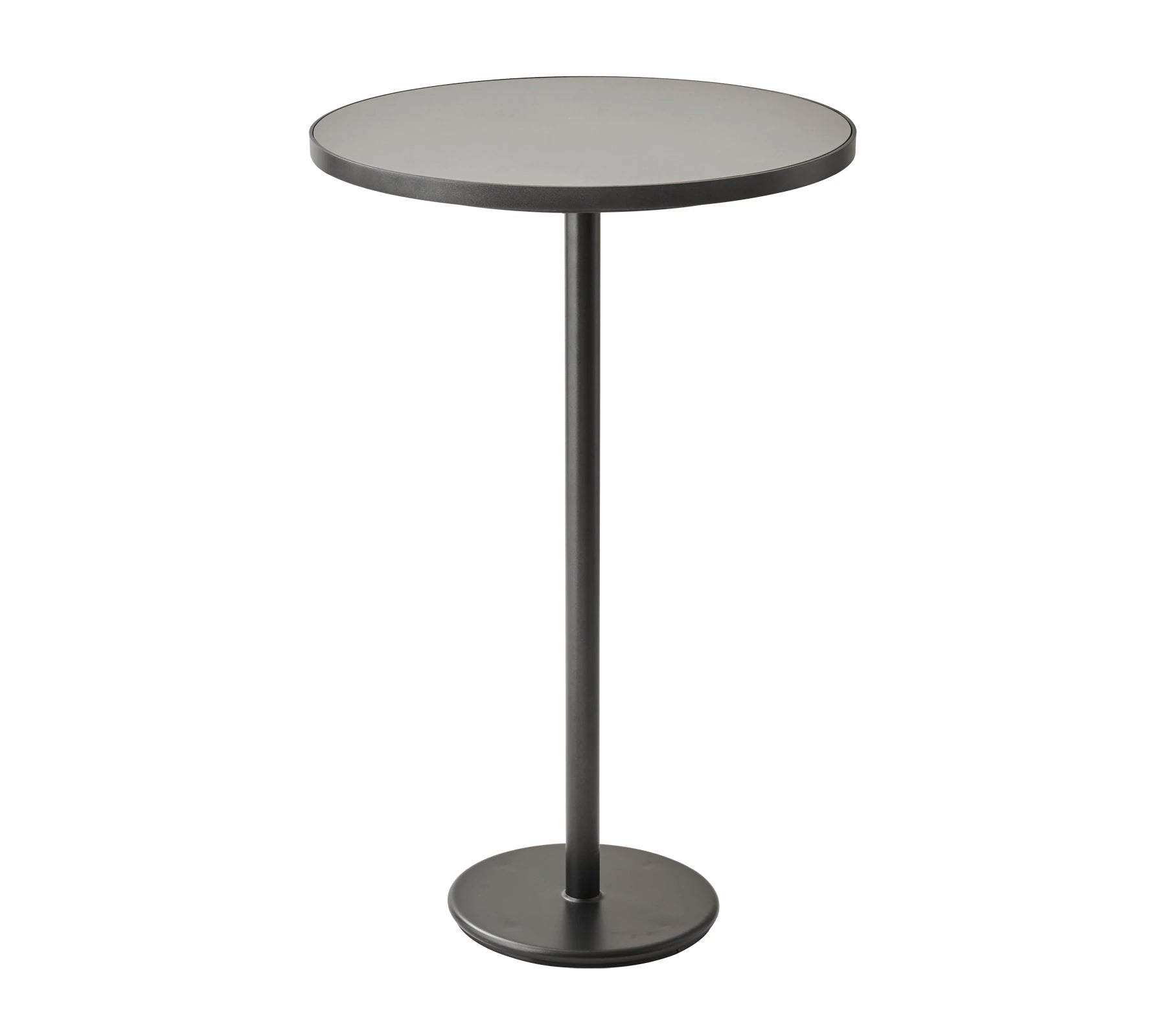 Cane-line Round 75cm Go Bar Table for Stylish Outdoor or Indoor Use