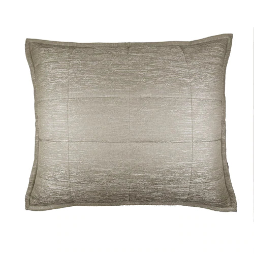 Ann Gish Stria Quilted Pillow