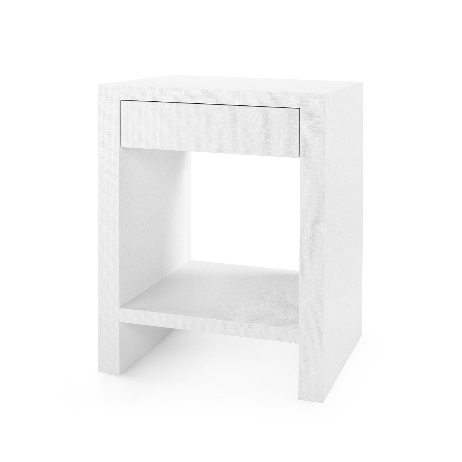Villa & House Modern Morgan 1 - Drawer Side End Table for Home Decor