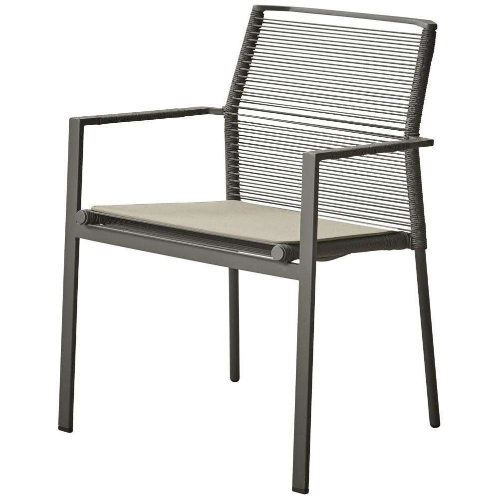 Cane-line Edge Armchair with Exclusive Design and Comfort