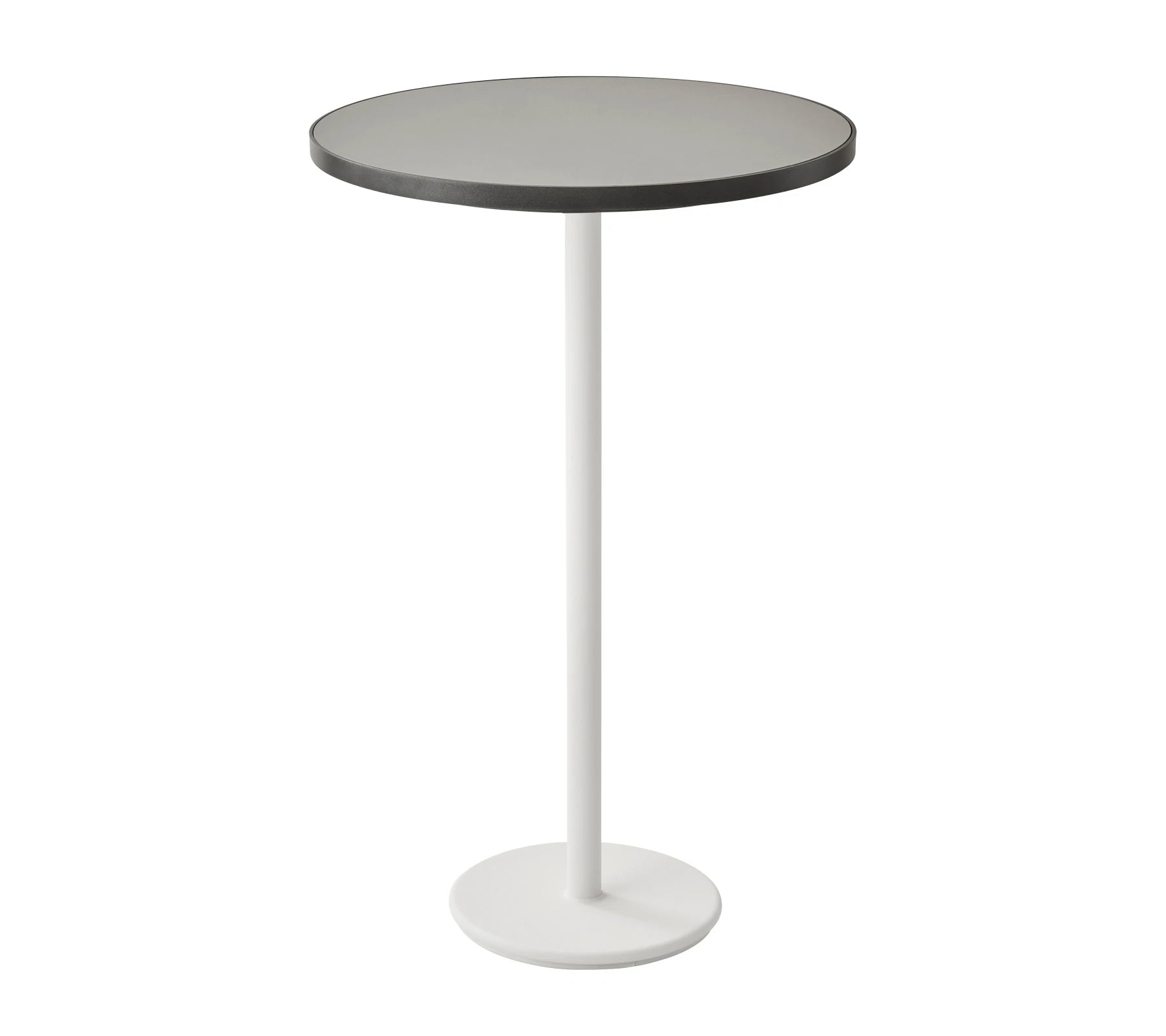 Cane-line Round 75cm Go Bar Table for Stylish Outdoor or Indoor Use