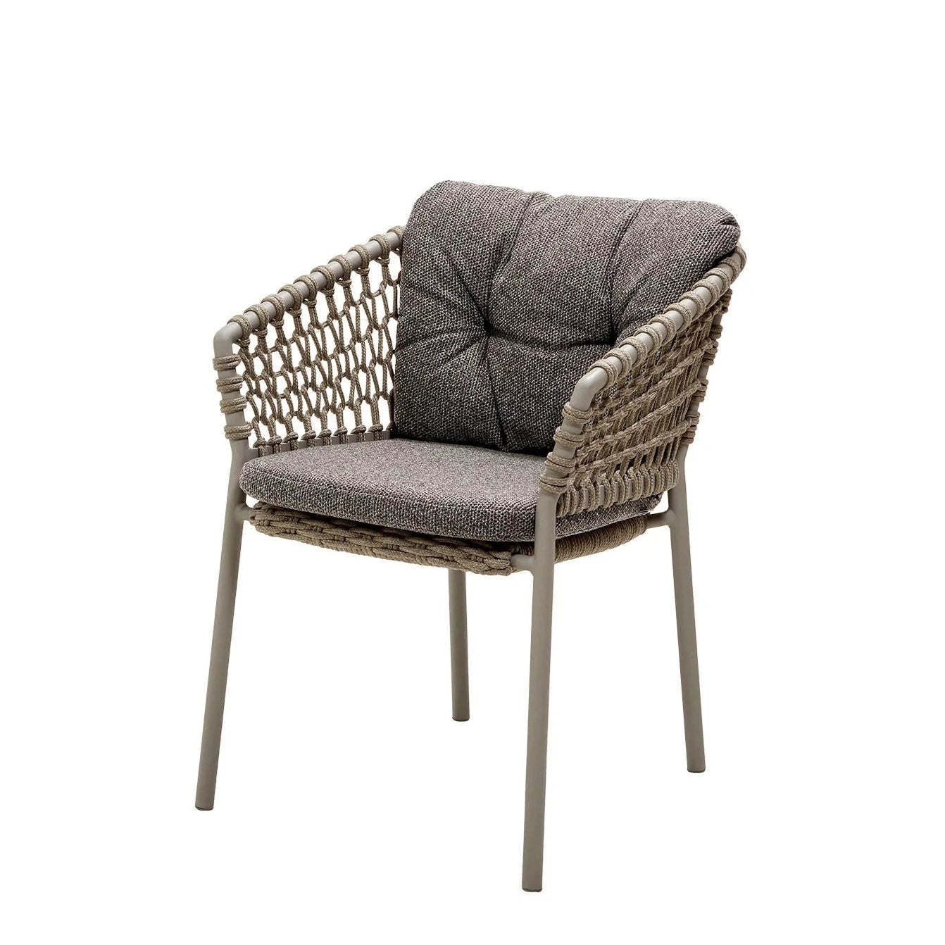 Cane-line Modern Ocean Outdoor Chair with Soft Cushions