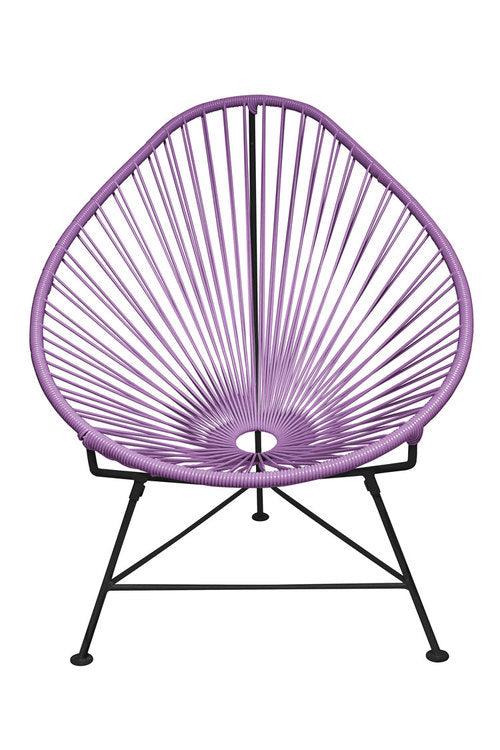 Innit Acapulco Outdoor Chair with a Stylish Black Frame