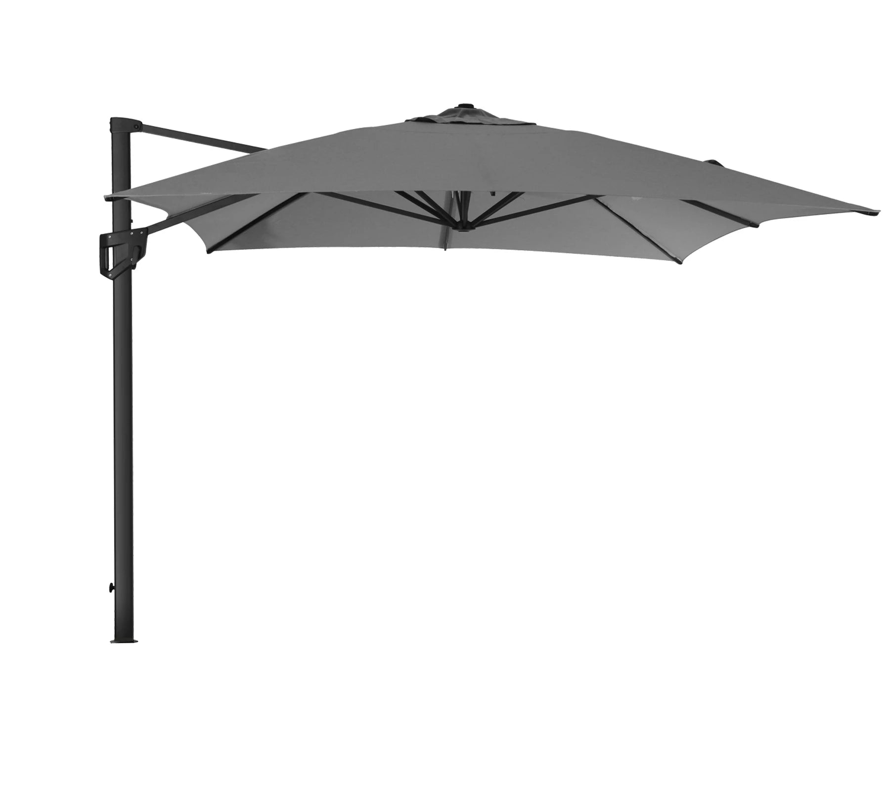 Cane-line Luxury Hyde Hanging Outdoor Parasol for Terraces