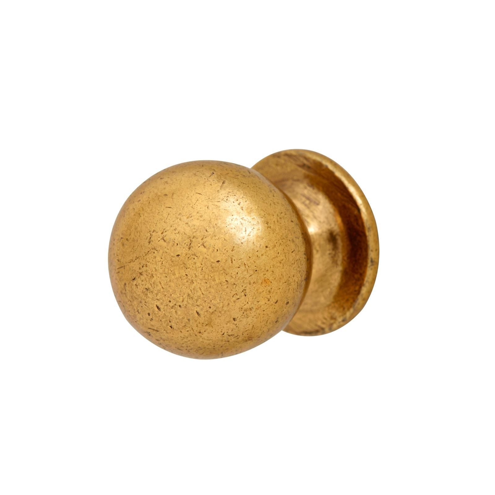 Villa & House Elliott Pull - Cast Metal with Polished Nickel or Antique Gold Finish
