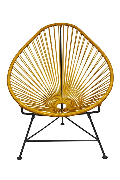 Innit Acapulco Outdoor Chair with a Stylish Black Frame