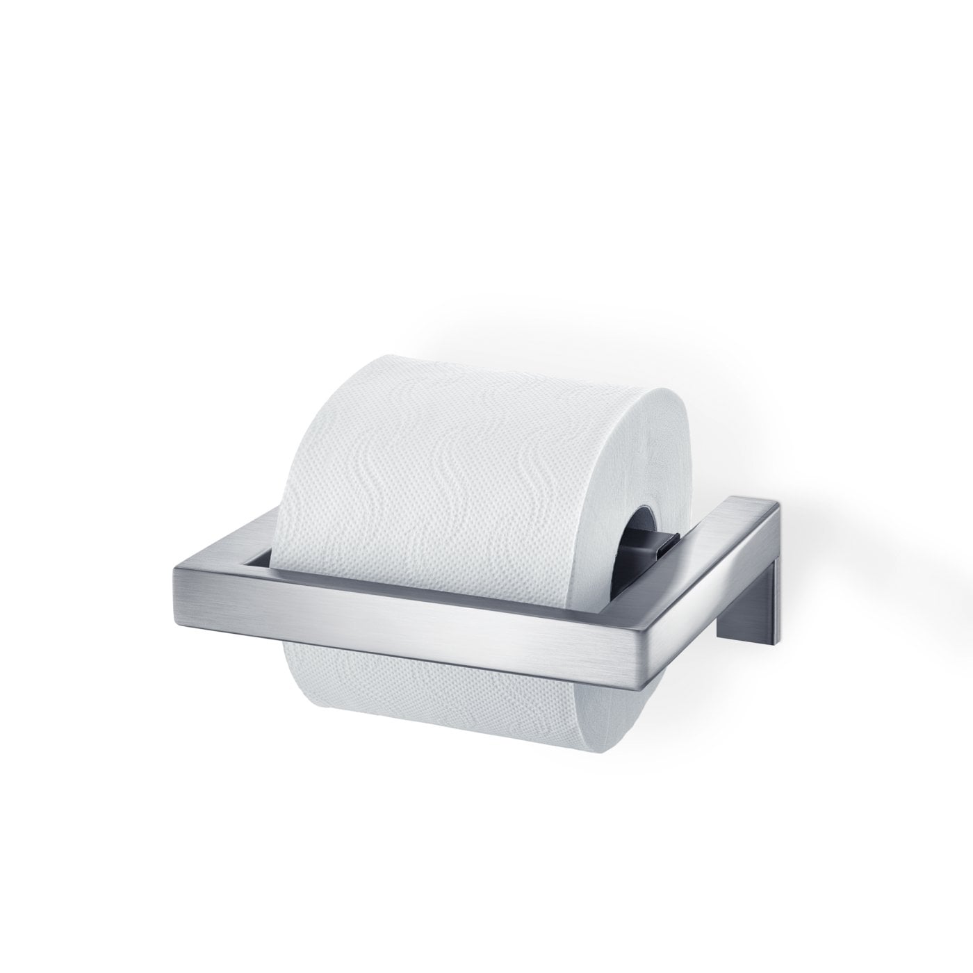 Blomus Menoto Small Wall - Mounted Stainless Steel Toilet Paper Holder for Bathroom Accessorizing