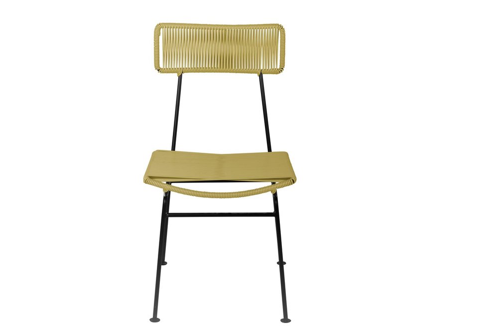Stylish Innit Hapi Dining Chair with Black Frame